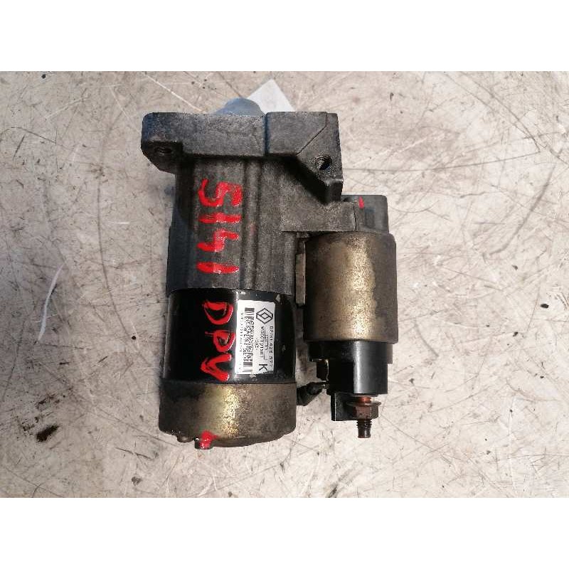 Recambio de motor arranque para renault clio ii fase ii (b/cb0) 1.5 dci diesel referencia OEM IAM 8200426577 M000T91581 12 DIENT 2