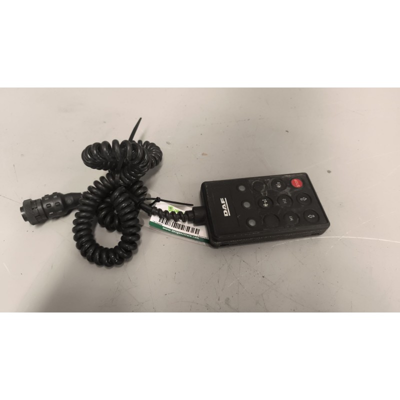 Recambio de mando control de ecas para daf serie xf105.xxx 12.9 diesel referencia OEM IAM 1337230 4460561290 