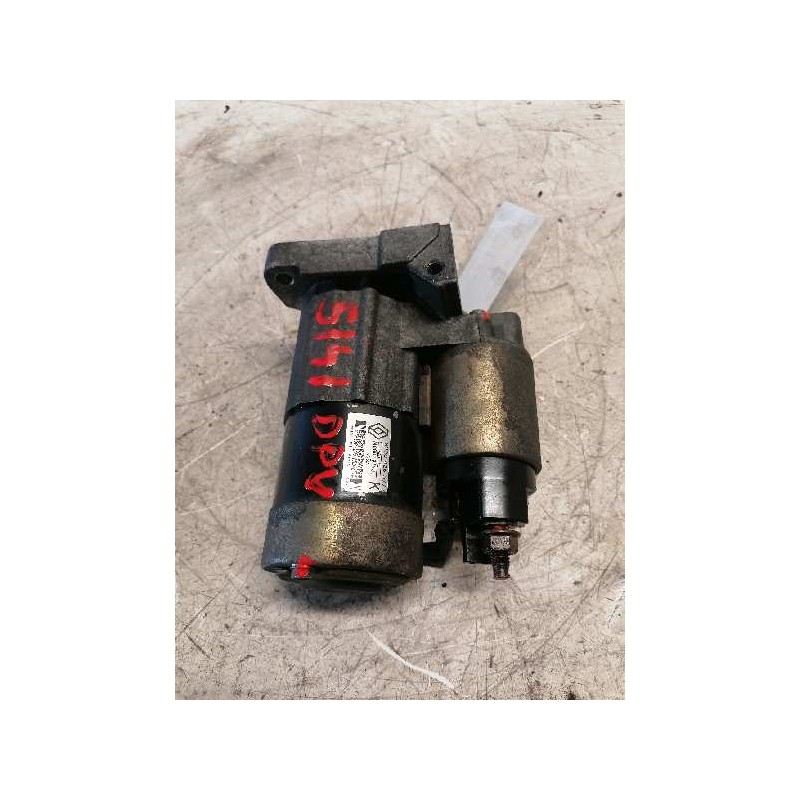 Recambio de motor arranque para renault clio ii fase ii (b/cb0) 1.5 dci diesel referencia OEM IAM 8200426577 M000T91581 12 DIENT 3