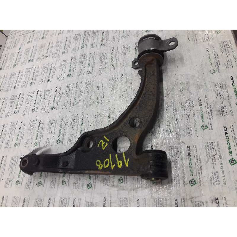 Recambio de brazo suspension inferior delantero izquierdo para peugeot boxer combi (rs3200)(320)('02) 2.5 turbodiesel referencia - Blanco 2