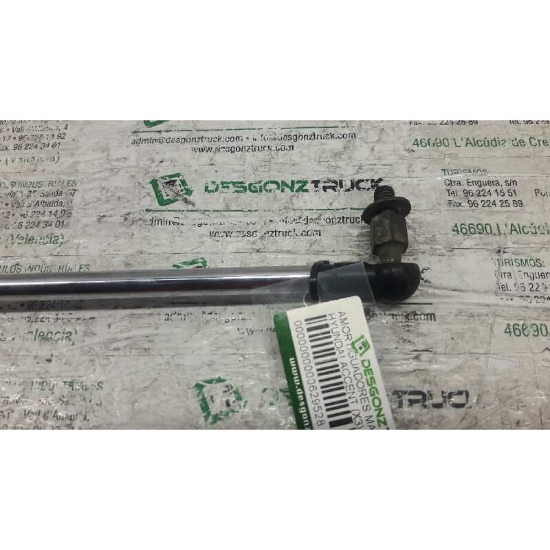 Recambio de amortiguadores maletero / porton para hyundai accent (x3) referencia OEM IAM 3