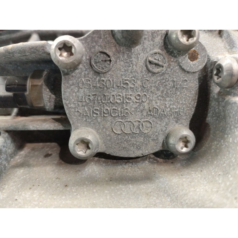 Recambio de caja cambios para audi a4 ber. (b8) básico referencia OEM IAM WWO - Blanco 2