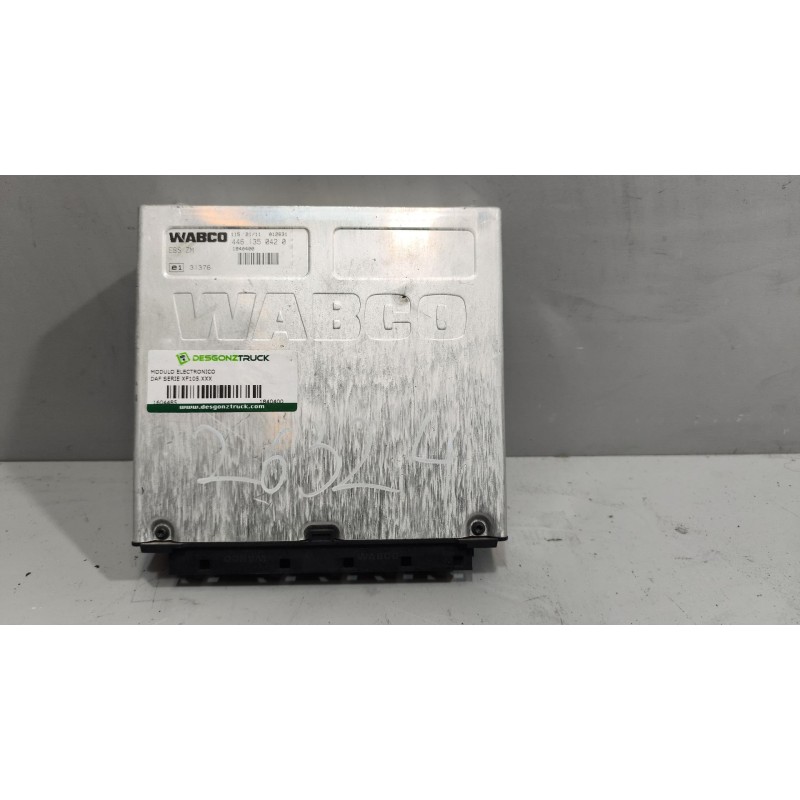 Recambio de modulo electronico para daf serie xf105.xxx 12.9 diesel referencia OEM IAM 1840400 4461350420 