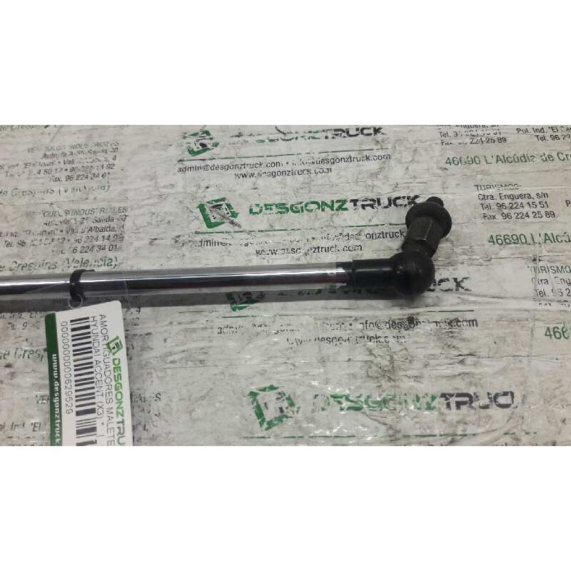 Recambio de amortiguadores maletero / porton para hyundai accent (x3) referencia OEM IAM 3