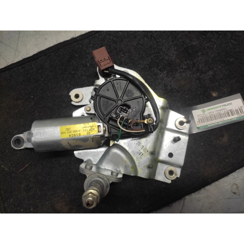 Recambio de motor limpia trasero para citroën berlingo 1.9 d leader referencia OEM IAM 3397020407 3 PINS IZQUIERDO