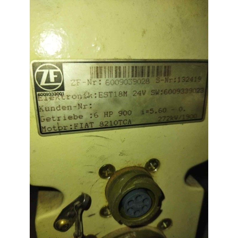 Recambio de modulo electronico para astra trucks ....... ....... referencia OEM IAM 6009039028 132419 6009339023 - Blanco 2