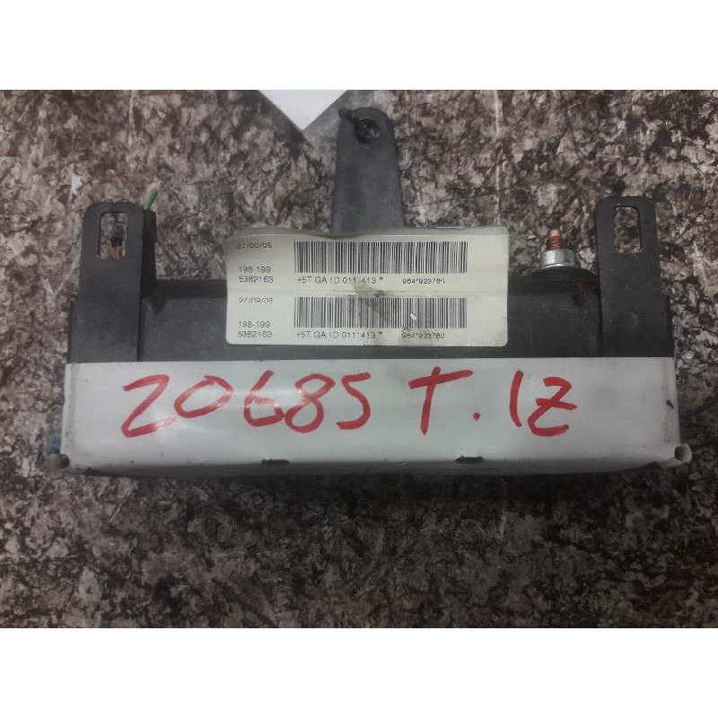 Recambio de airbag lateral trasero izquierdo para peugeot 407 st sport referencia OEM IAM 9647923780 1981995382163 3