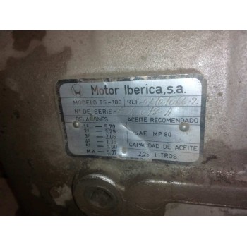 Recambio de caja cambios para nissan trucks l35.08 ...... referencia OEM IAM T5100  