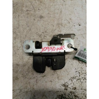 Recambio de cerradura maletero / porton para seat ibiza (6l1) cool referencia OEM IAM 6L6827505A 3 PINS 