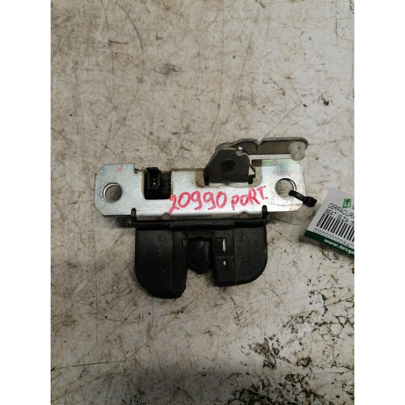 Recambio de cerradura maletero / porton para seat ibiza (6l1) cool referencia OEM IAM 6L6827505A 3 PINS - Rojo 2