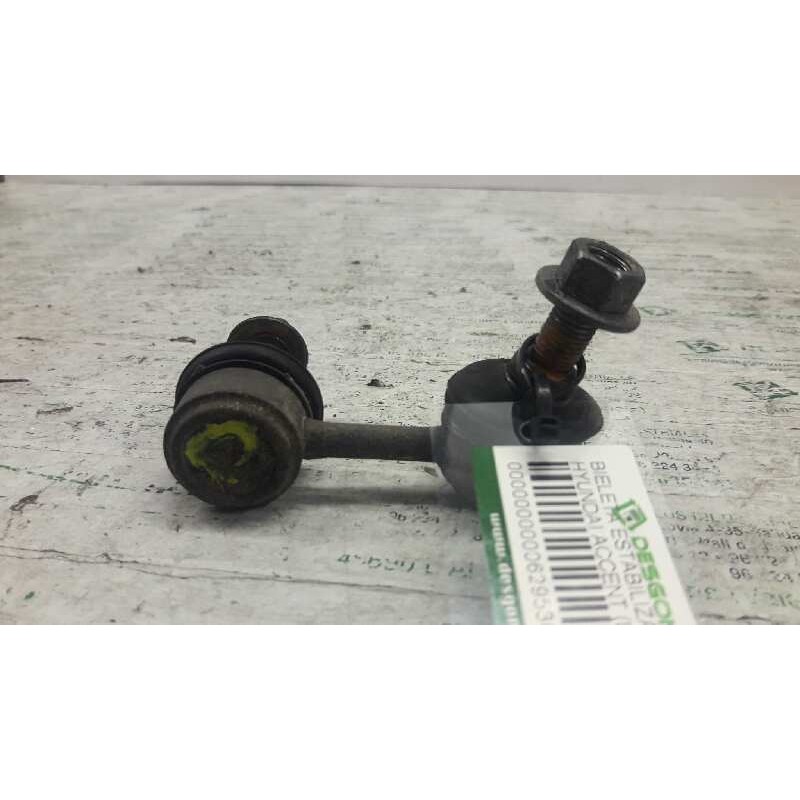 Recambio de bieleta estabilizadora delantera derecha para hyundai accent (lc) gl 5p referencia OEM IAM - Azul 2