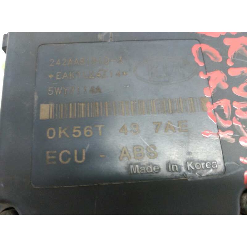 Recambio de abs para kia carnival td ls referencia OEM IAM OK56T437AE 3