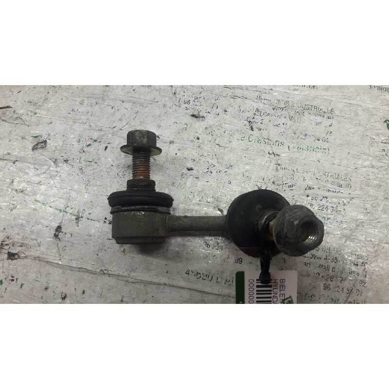 Recambio de bieleta estabilizadora delantera derecha para hyundai accent (lc) gl 5p referencia OEM IAM - Azul 3