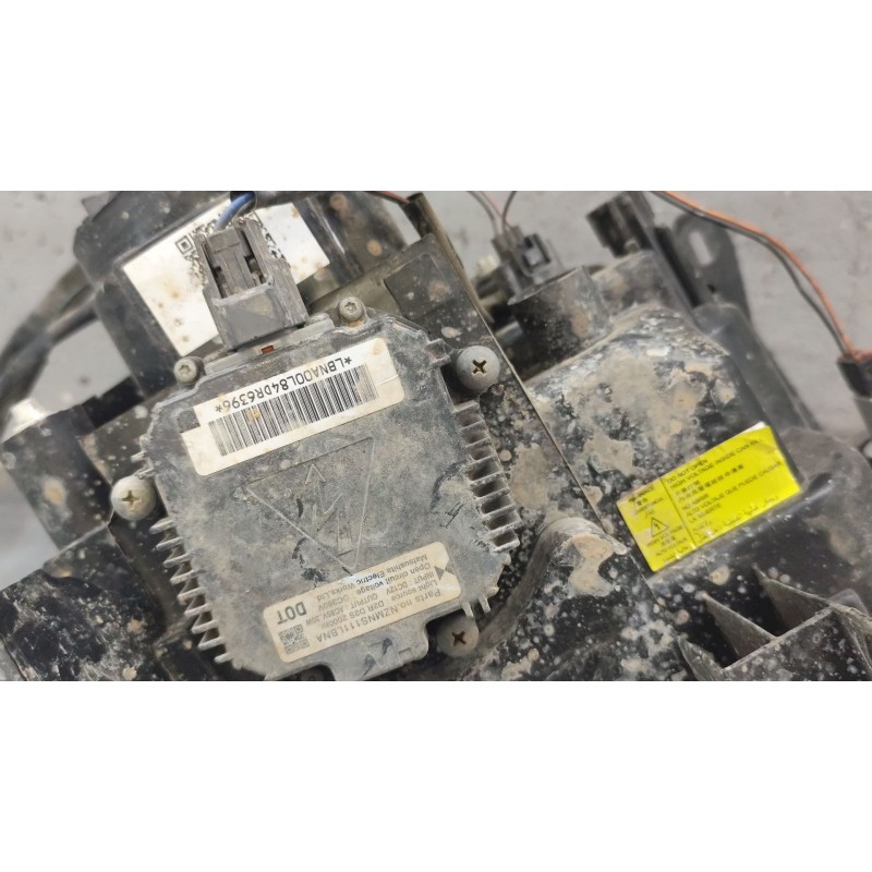 Recambio de faro izquierdo para nissan x-trail ii (t31) 2.0 dci 4x4 referencia OEM IAM - Dorado 2