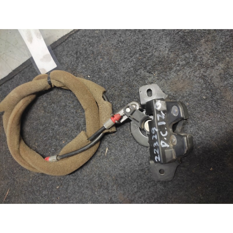 Recambio de cerradura puerta carga para citroën berlingo 1.9 d leader referencia OEM IAM   IZQUIERDA