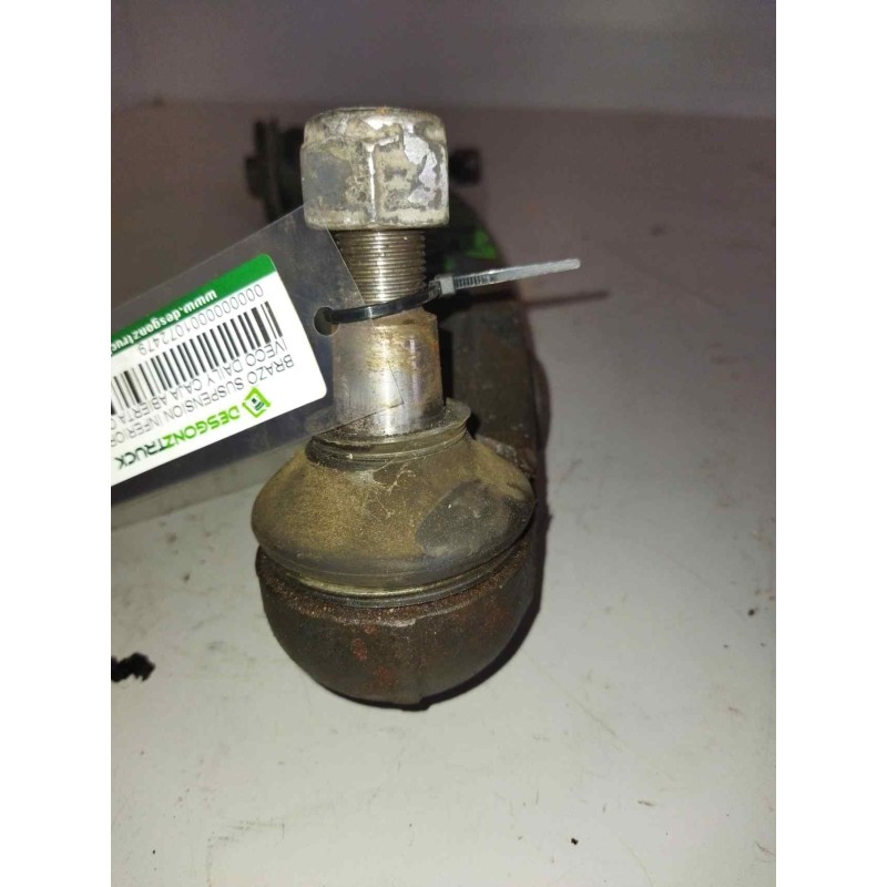 Recambio de brazo suspension inferior delantero derecho para iveco daily caja abierta cabina simple 65 c... batalla 3450 referen - Blanco 2