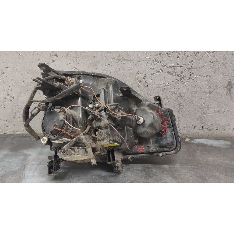 Recambio de faro izquierdo para nissan x-trail ii (t31) 2.0 dci 4x4 referencia OEM IAM - Dorado 3