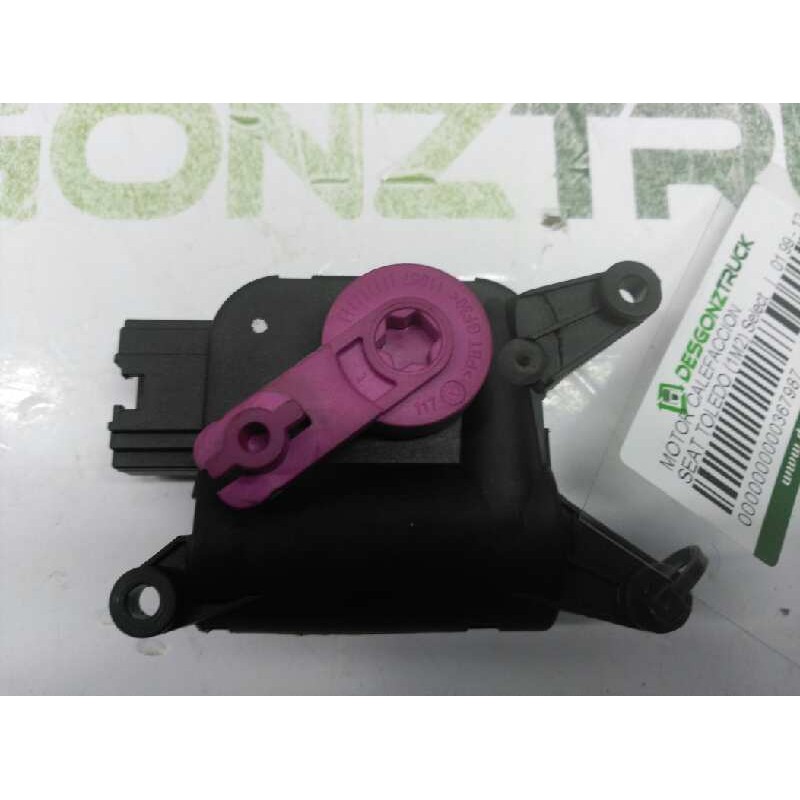 Recambio de motor calefaccion para seat toledo (1m2) select referencia OEM IAM 1M907511F - Gris 2