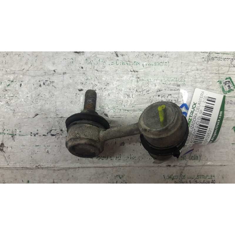 Recambio de bieleta estabilizadora delantera izquierda para hyundai accent (lc) gl 5p referencia OEM IAM - Azul 2