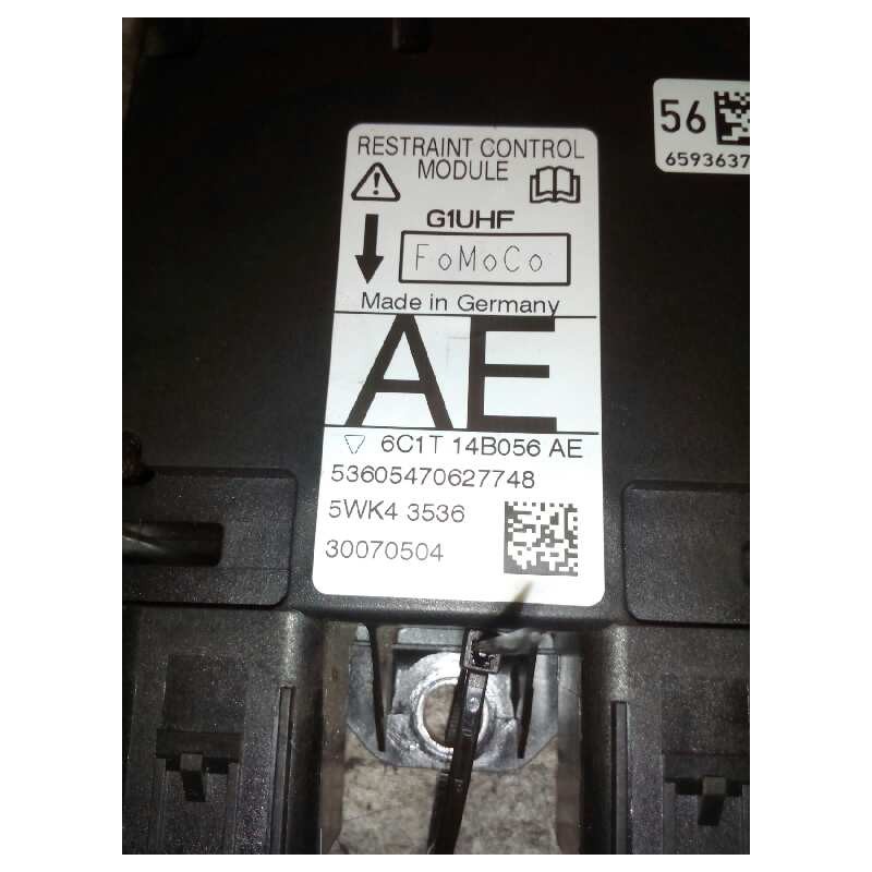 Recambio de modulo electronico para ford transit caja abierta '06 ft 350 cabina simple, larga referencia OEM IAM 6CT1T14B056AE 5 2