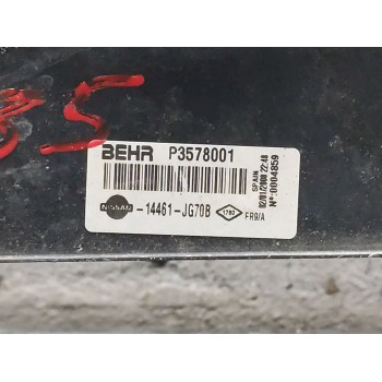 Recambio de intercooler para nissan x-trail ii (t31) 2.0 dci 4x4 referencia OEM IAM P3578001  