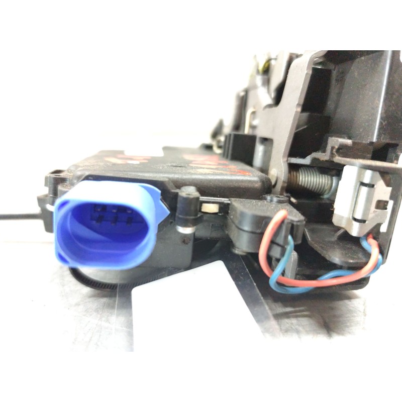 Recambio de cerradura puerta trasera izquierda para skoda fabia (5j2 ) active referencia OEM IAM 6Y0839015A 6PINES - Rojo 2