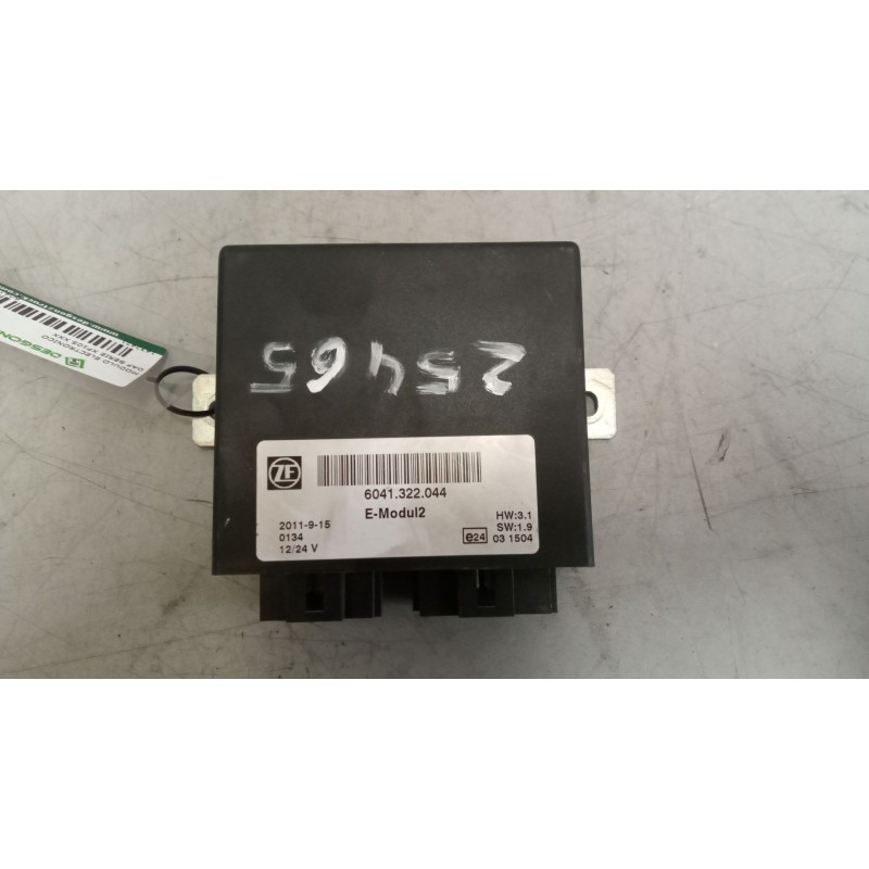 Recambio de modulo electronico para daf serie xf105.xxx 12.9 diesel referencia OEM IAM 6041322044  