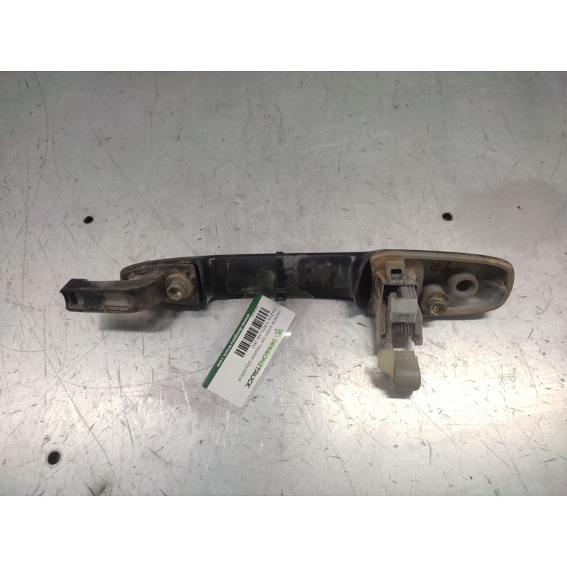 Recambio de maneta exterior trasera izquierda para mazda 3 berlina (bk) 1.6 crdt active referencia OEM IAM - Negro 2