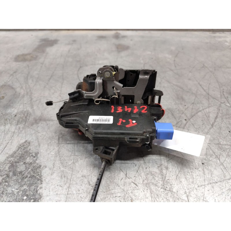 Recambio de cerradura puerta trasera izquierda para skoda fabia (5j2 ) active referencia OEM IAM 6Y0839015A 6PINES - Rojo 3