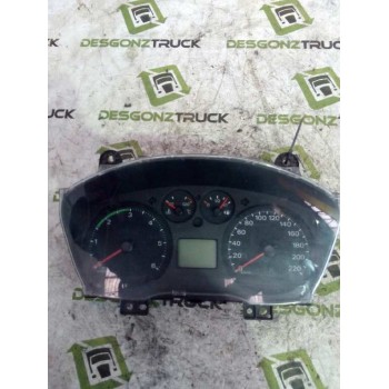 Recambio de cuadro instrumentos para ford transit caja abierta ´06 ft 350 cabina simple, larga referencia OEM IAM 6C710849 00281