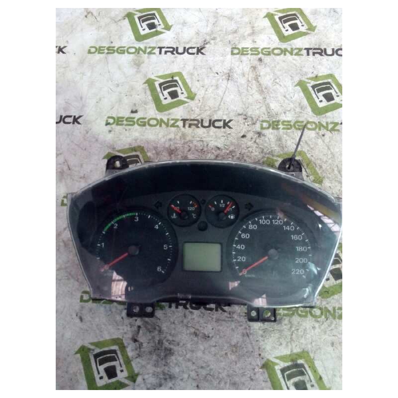 Recambio de cuadro instrumentos para ford transit caja abierta '06 ft 350 cabina simple, larga referencia OEM IAM 6C710849 00281