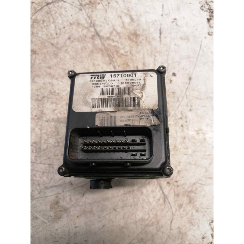 Recambio de abs para peugeot 407 st sport pack referencia OEM IAM 15710601 S118676001L 9658028480 - Negro 2