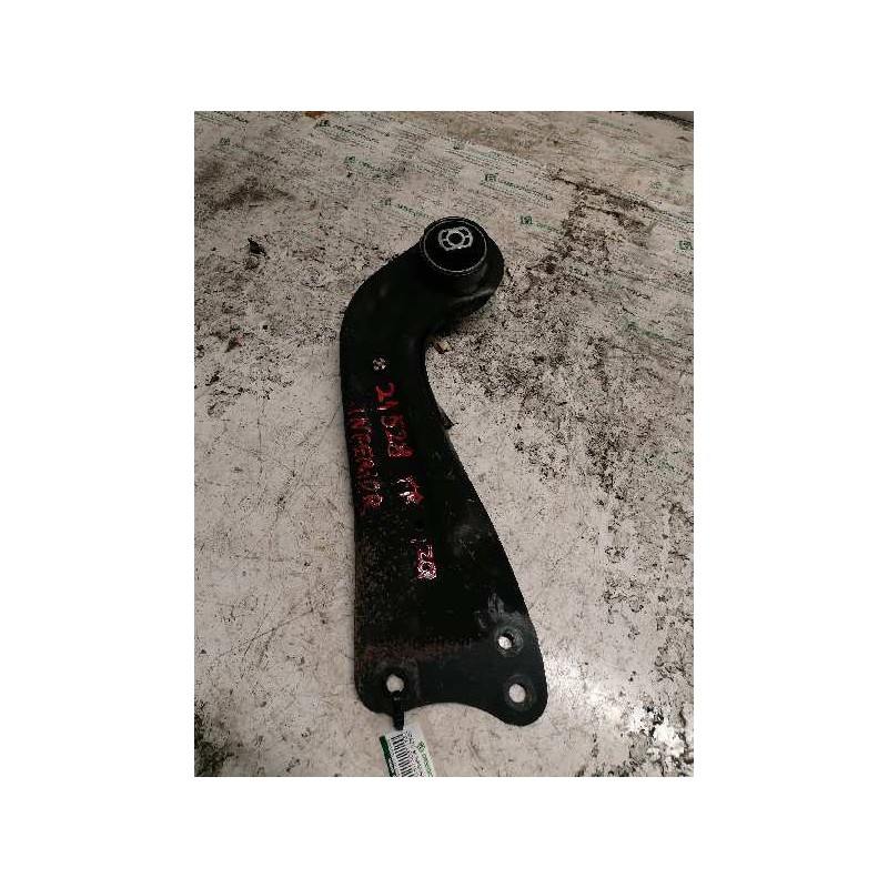 Recambio de brazo suspension inferior trasero izquierdo para seat leon (1p1) comfort limited referencia OEM IAM - Negro 2
