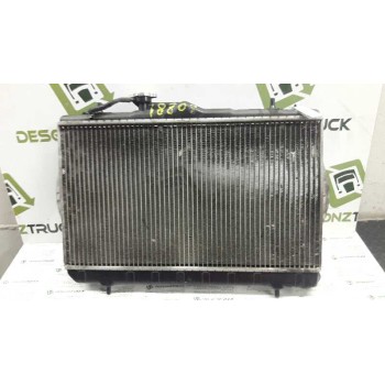 Recambio de radiador agua para hyundai accent (x3) referencia OEM IAM   
