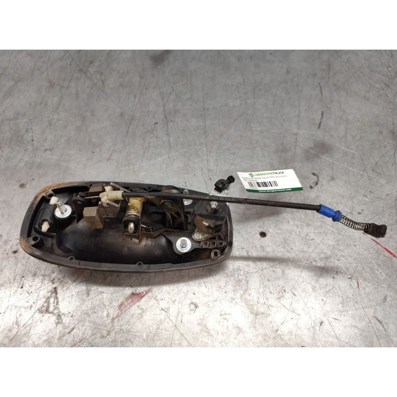 Recambio de maneta exterior delantera izquierda para fiat fiorino básico referencia OEM IAM - Blanco 2