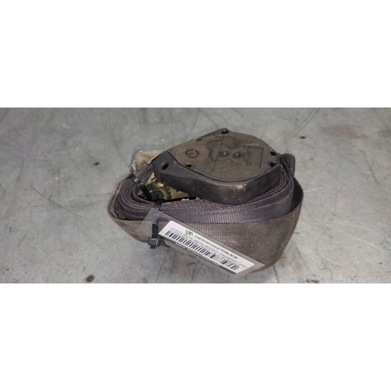 Recambio de cinturon seguridad trasero izquierdo para citroën berlingo 1.9 d multispace referencia OEM IAM - Gris 2