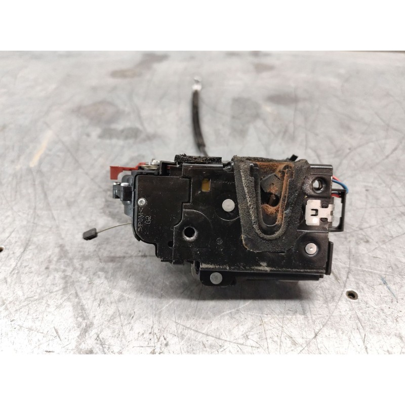 Recambio de cerradura puerta trasera izquierda para skoda fabia (5j2 ) active referencia OEM IAM 6Y0839015A 6PINES - Rojo 4