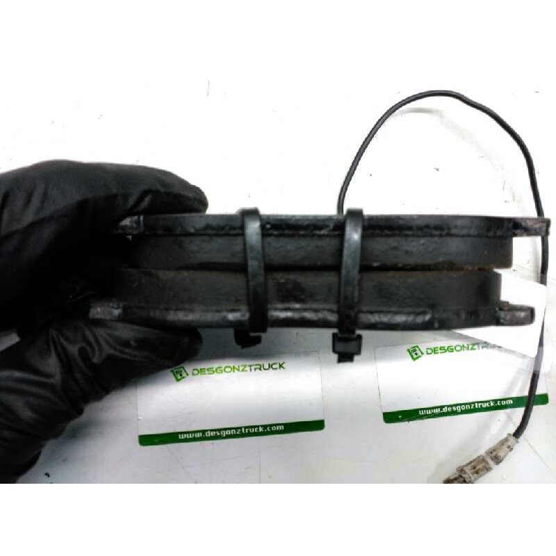 Recambio de pastillas de freno delanteras para peugeot 406 berlina (s1/s2) srdt referencia OEM IAM 2