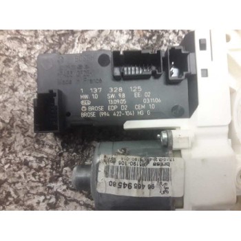 Recambio de motor elevalunas delantero izquierdo para peugeot 407 st sport referencia OEM IAM 9646594580 1137328125 0130822200