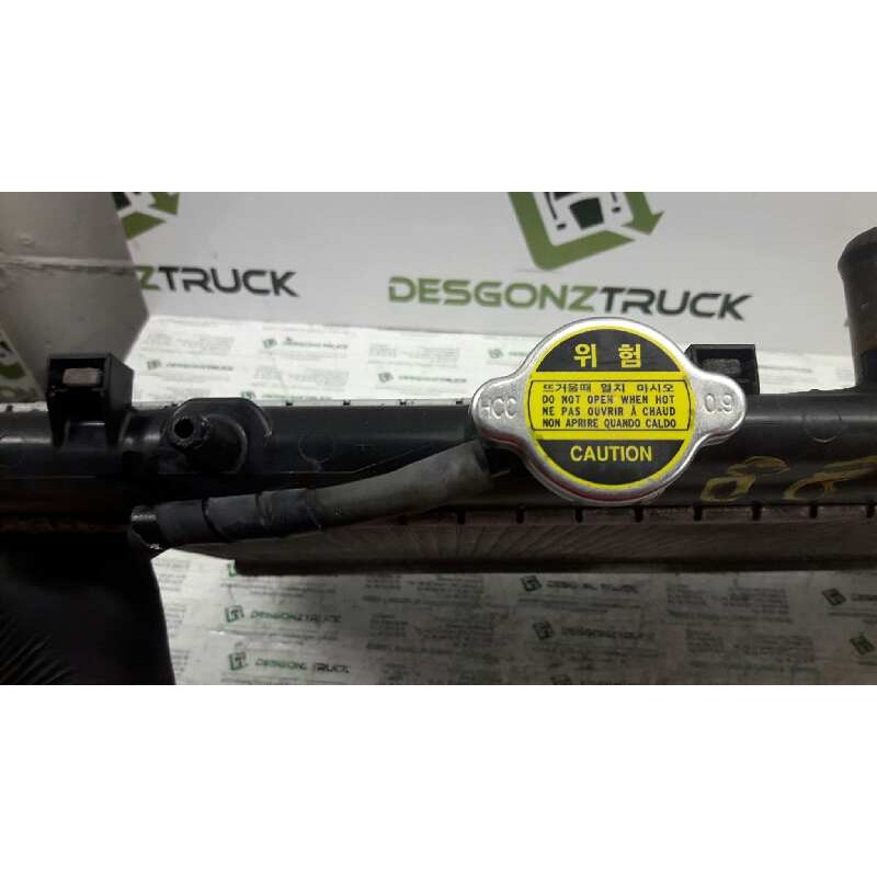 Recambio de radiador agua para hyundai accent (x3) referencia OEM IAM 5