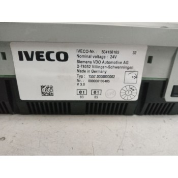 Recambio de cuadro instrumentos para iveco stralis (as) 12.9 diesel referencia OEM IAM 504156165  000000108485