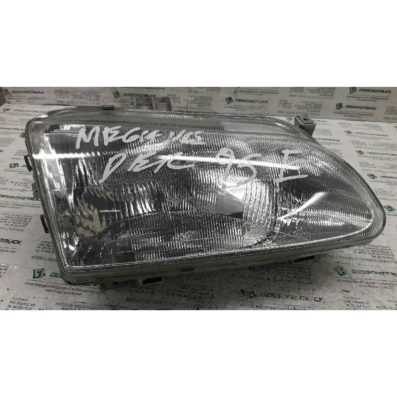Recambio de faro derecho para renault megane i berlina hatchback (ba0) 1.9 d europa referencia OEM IAM   
