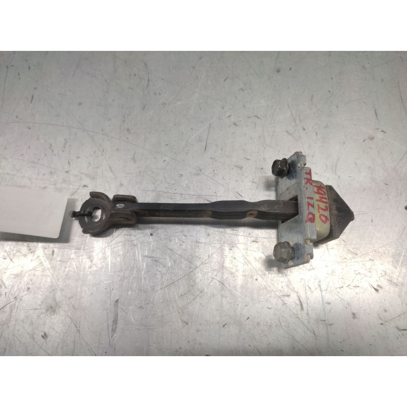 Recambio de pinza freno trasera izquierda para mazda 3 berlina (bk) 1.6 crdt active referencia OEM IAM - Negro 2