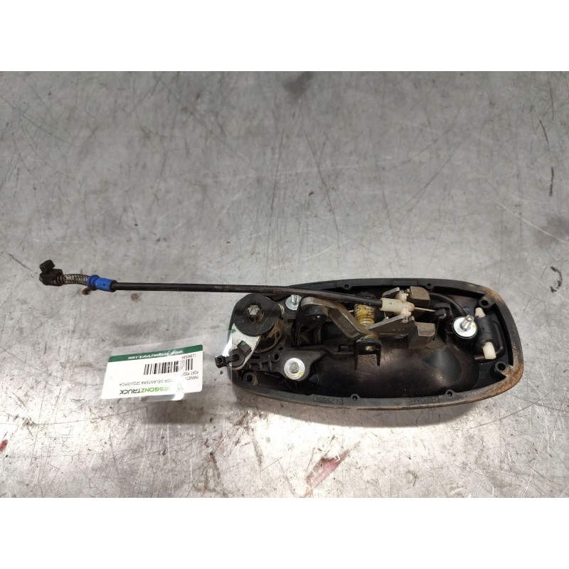 Recambio de maneta exterior delantera izquierda para fiat fiorino básico referencia OEM IAM - Blanco 3