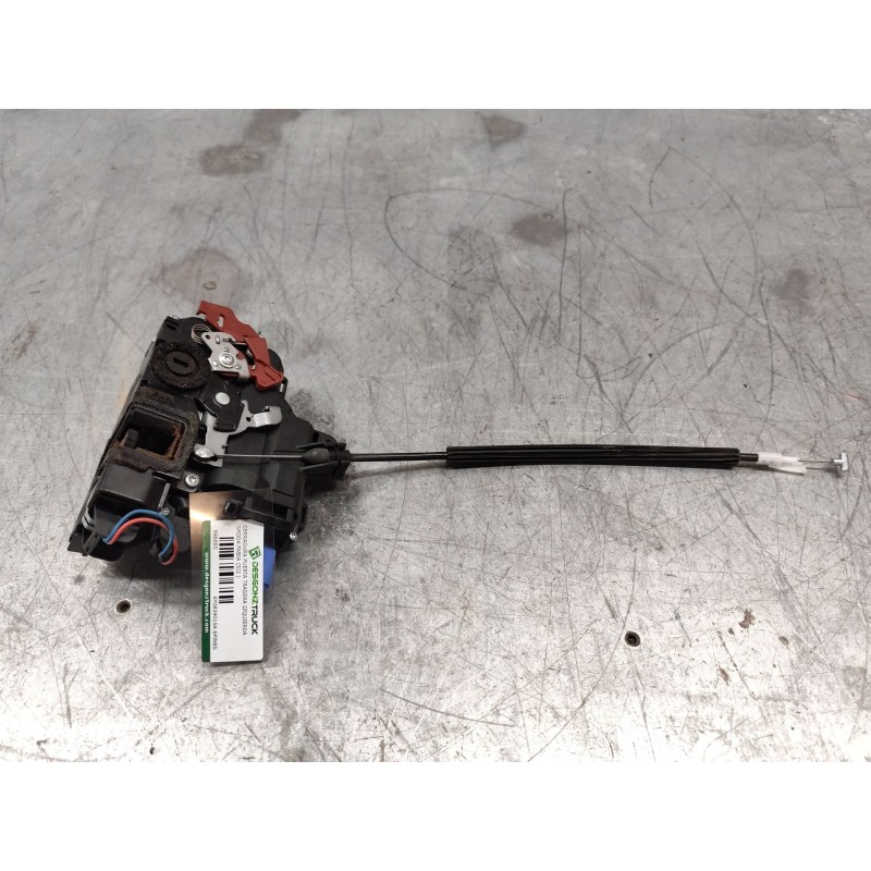 Recambio de cerradura puerta trasera izquierda para skoda fabia (5j2 ) active referencia OEM IAM 6Y0839015A 6PINES - Rojo 5