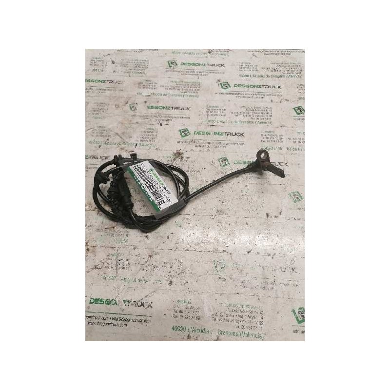 Recambio de captador abs delantero derecho para citroën jumper combi (06.2006) 30 l1h1 hdi 120 club referencia OEM IAM 026500758 - Blanco