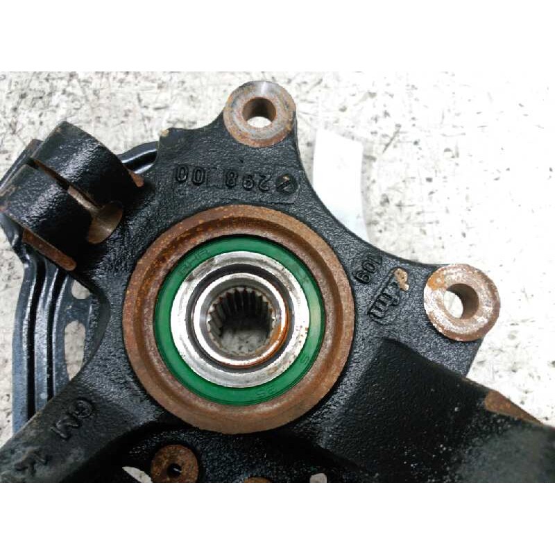 Recambio de mangueta delantera derecha para opel corsa c club referencia OEM IAM - Azul 3