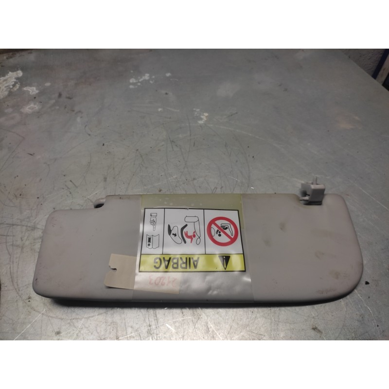 Recambio de parasol derecho para fiat fiorino furgoneta/monovolumen (225_) 1.4 (225bxa1a, 225bxf1a) referencia OEM IAM   
