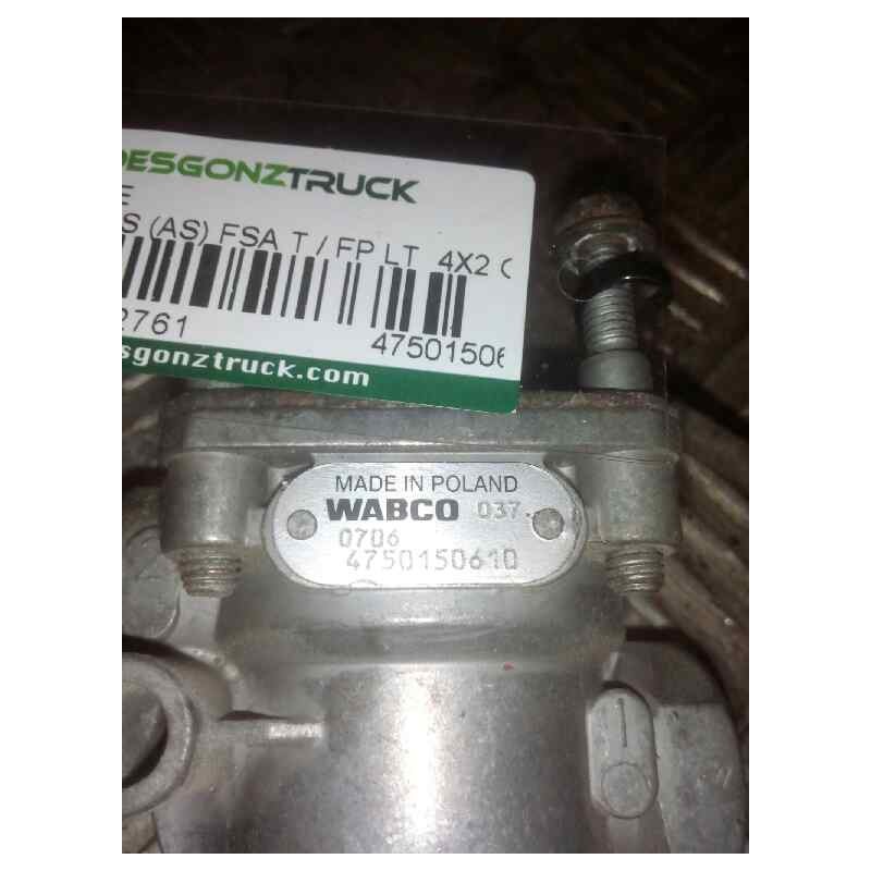 Recambio de valvula aire para iveco stralis (as) fsa t / fp lt 4x2 gran espacio referencia OEM IAM 4750150610  VALVULA LIMITADOR 2