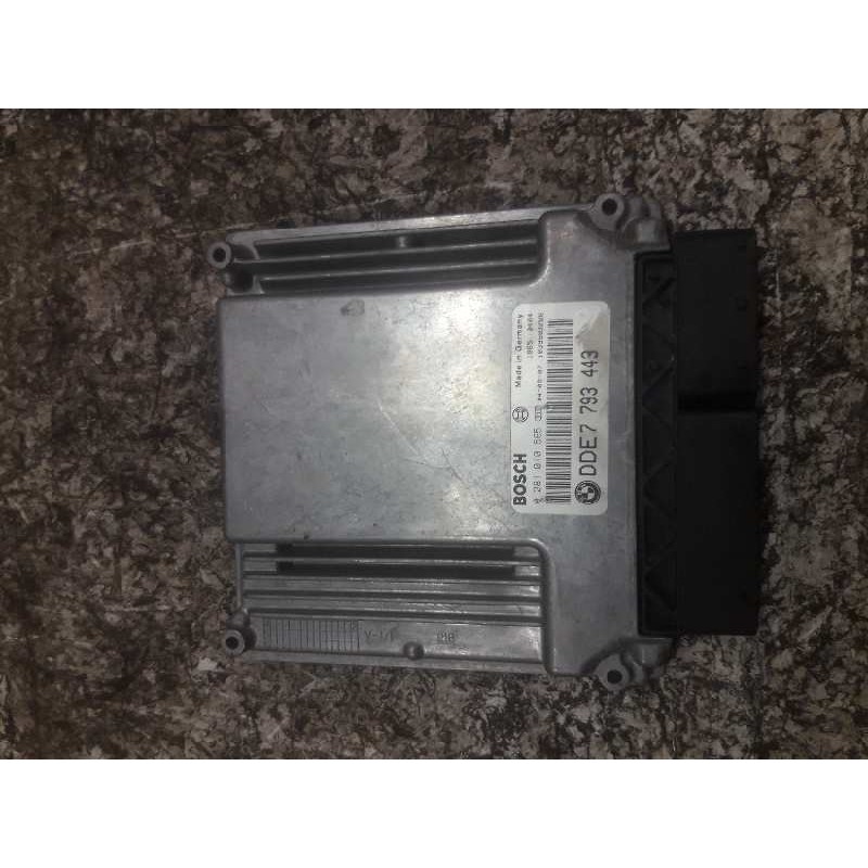 Recambio de centralita motor uce para bmw serie 3 berlina (e46) 2.0 16v diesel cat referencia OEM IAM 0281010565 DDE7793443 1039 - Azul